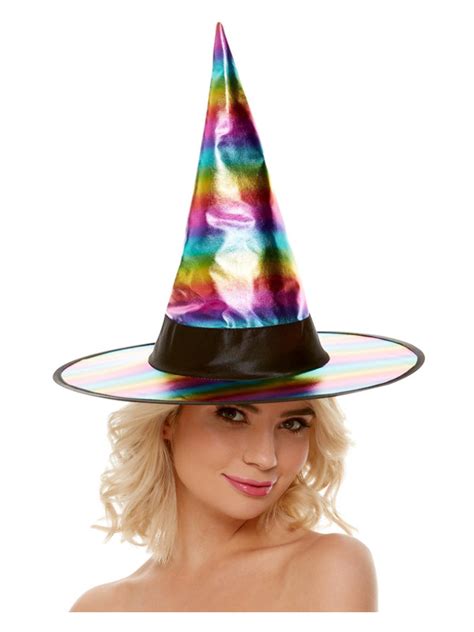Celebrities Spotted Rocking Rainbow Witch Hats
